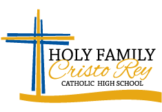 holy family cristo rey logo